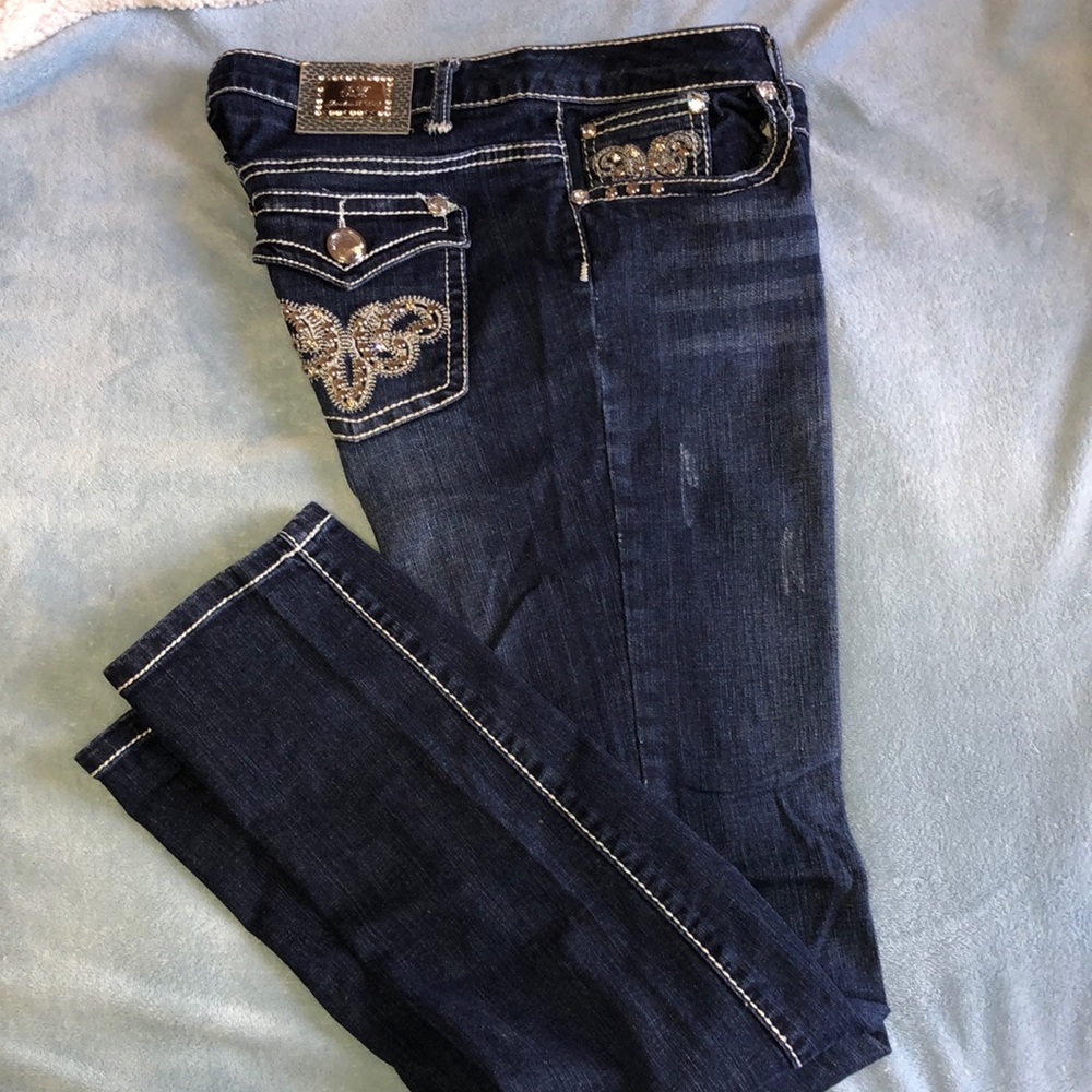 Twelve K USA blingy jeans